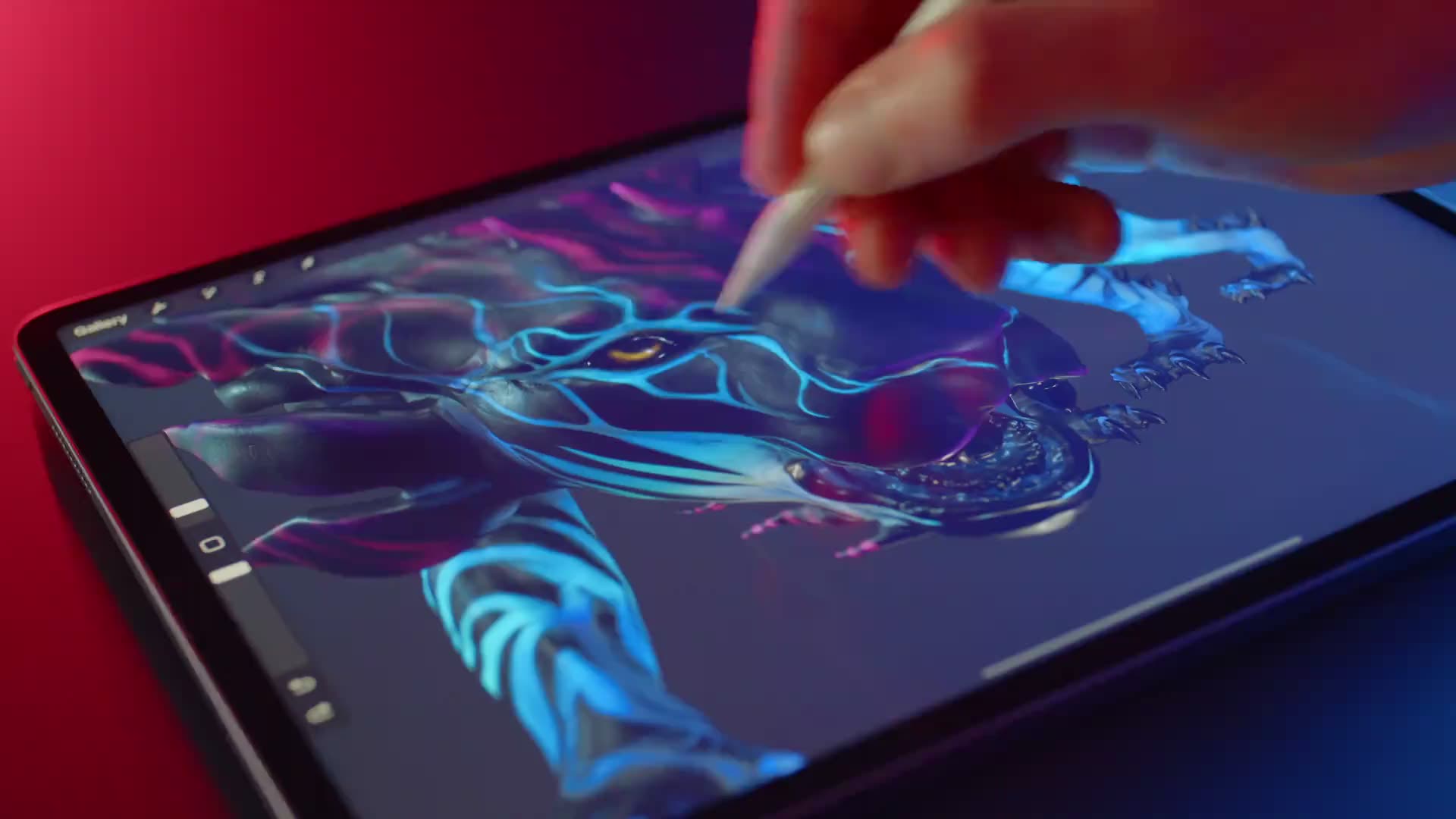 Возможности онлайн изучения Procreate